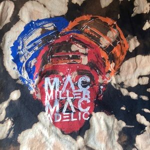 Mac Miller Shirt - Some Damage